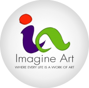 Imagine Art logo Imagine Art logo