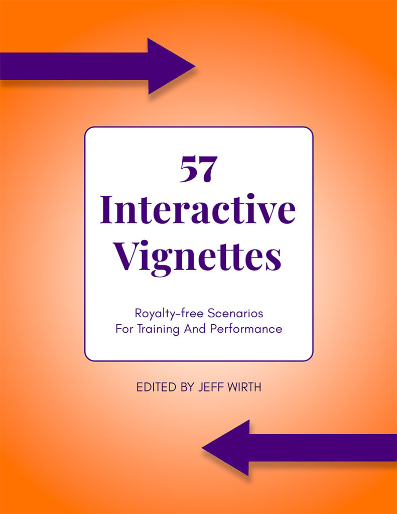 Book cover of 57 Interactive Vignettes