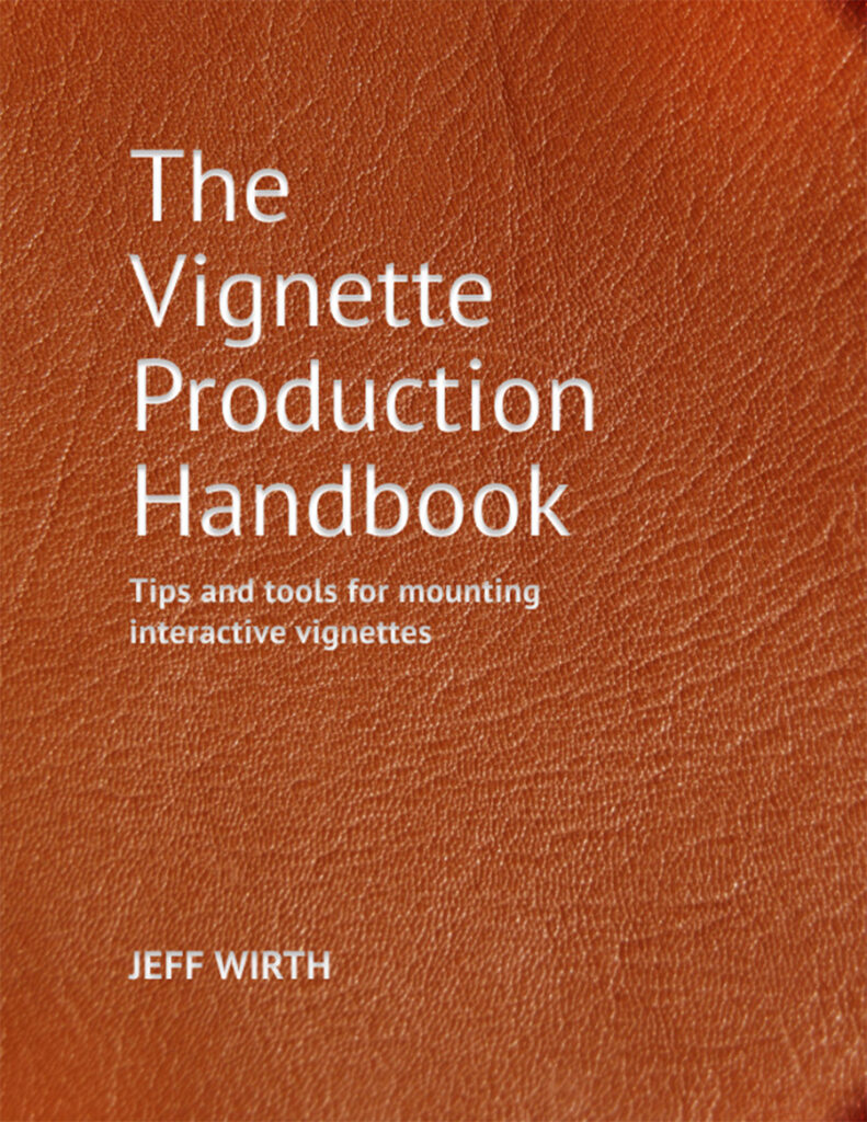 Book cover for The Vignette Production Handbook