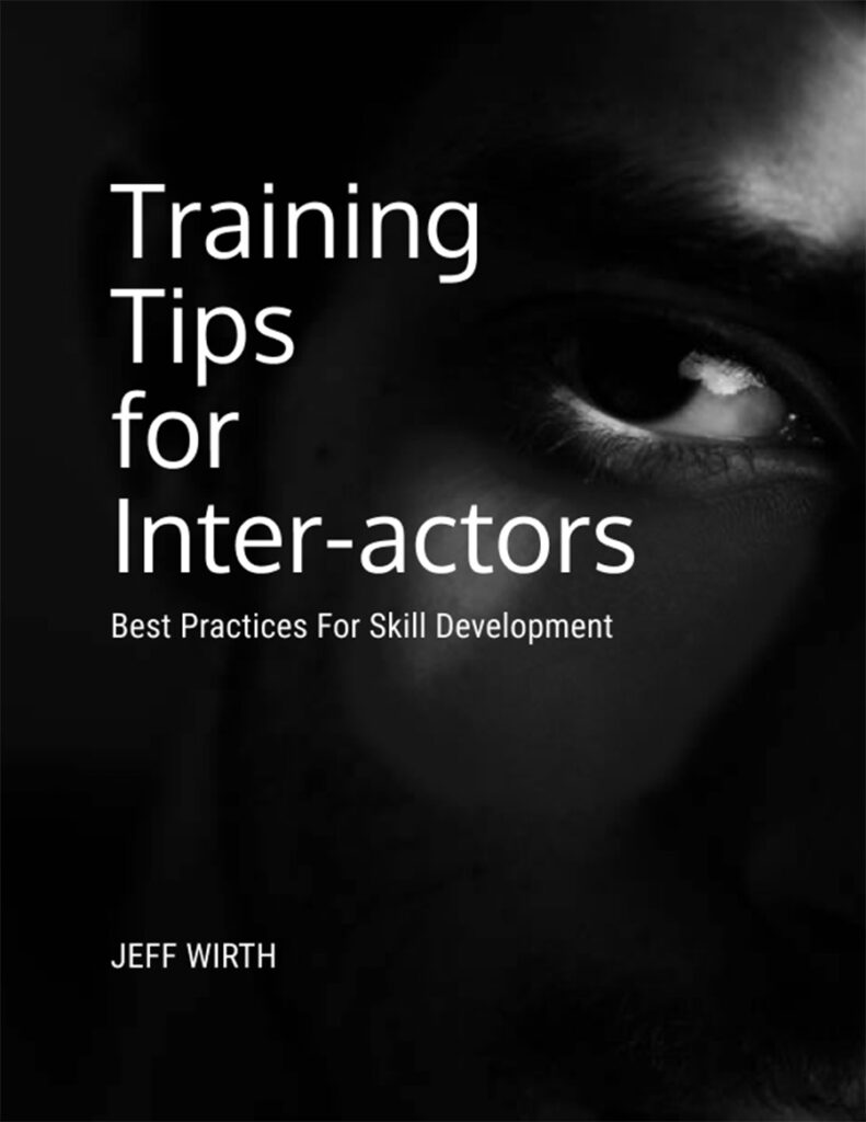 Book cover for Training Tips for Inter-actors