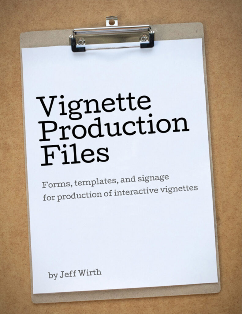 Book cover for Vignette Production Files